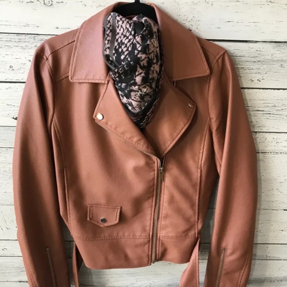 Like new! Dynamite Leather Jacket • Size M - Picture 1 of 5